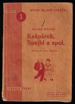 Kašpárek, Spejbl a spol : veselé čtění