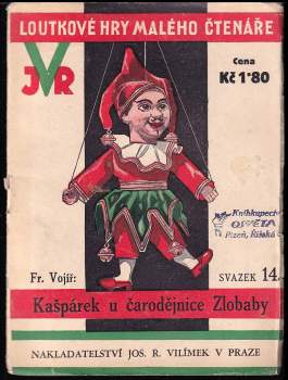 Kašpárek u čarodějnice Zlobaby