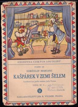 Kašpárek v zemi šelem