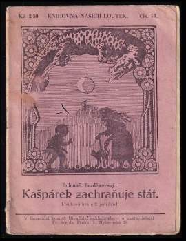 Kašpárek zachraňuje stát