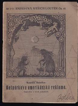 Kašpárkova amerikánská reklama