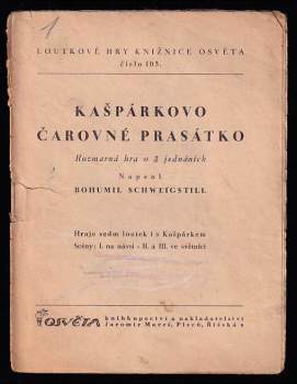 Kašpárkovo čarovné prasátko