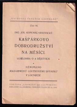 Kašpárkovo dobrodružství na měsíci