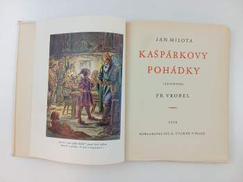 Jan Milota: Kašpárkovy pohádky