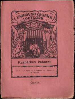 Kašpárkův kabaret (1921, s.n) - ID: 110200