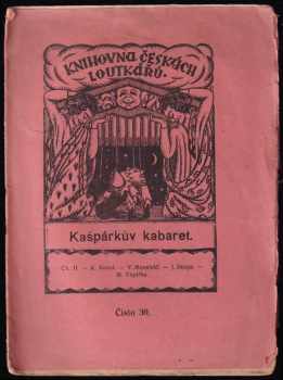 Kašpárkův kabaret (1921, Loutkář) - ID: 561897