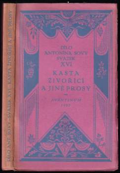 Kasta živořící a jiné prosy