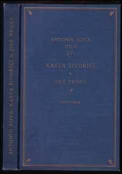 Kasta živořící a jiné prosy