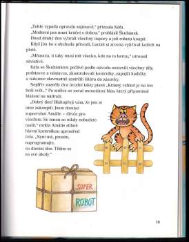 Hana Lamková: Káťa a Škubánek zase spolu