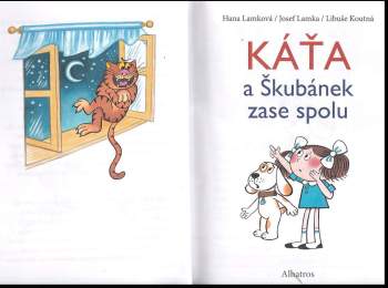 Hana Lamková: Káťa a Škubánek zase spolu