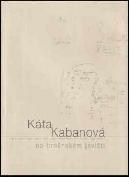 Káťa Kabanová na brněnském jevišti