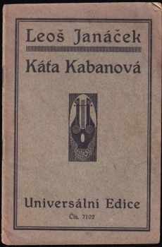 Káťa Kabanová