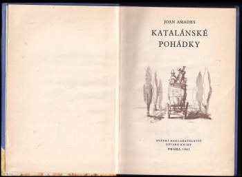 Joan Amades: Katalánské pohádky