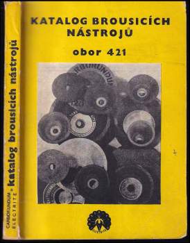 Katalog brousicích nástrojů 1977