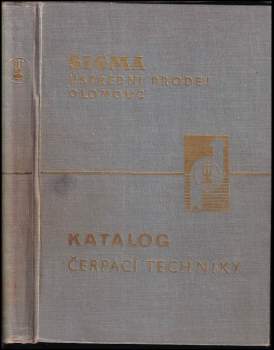 Katalog čerpací techniky