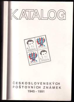 Katalog československých poštovních známek 1945-1991