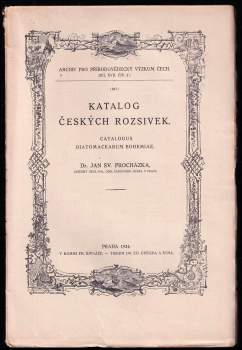 Katalog českých rozsivek