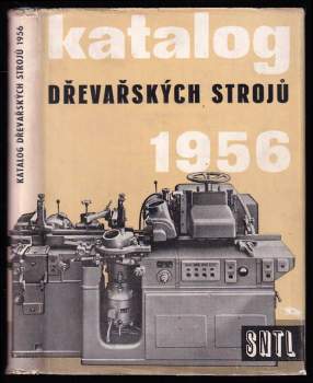 Katalog dřevařských strojů 1956