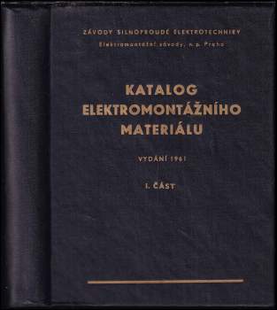 Katalog elektromontážního materiálu