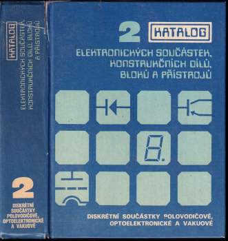 Katalog elektronických součástek konstrukčních dílů, bloků a přístrojů