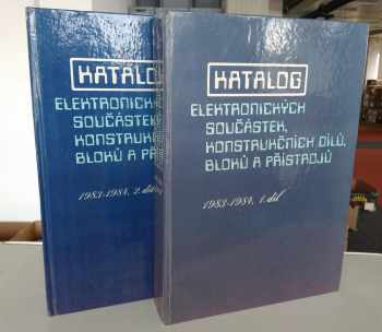 Katalog elektronických součástek, konstrukčních dílů, bloků a přístrojů