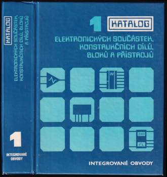 Katalog elektronických součástek, konstrukčních dílů, bloků a přístrojů