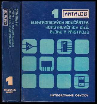 Katalog elektronických součástek, konstrukčních dílů, bloků a přístrojů
