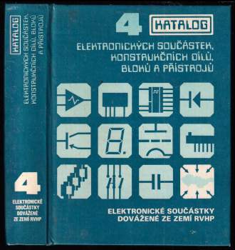 Vlastimil Halamíček: Katalog elektronických součástek, konstrukčních dílů, bloků a přístrojů