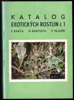 Katalog exotických rostlin č. 1