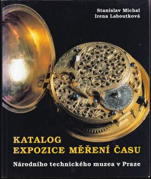 Katalog expozice Měření času Národního technického muzea v Praze