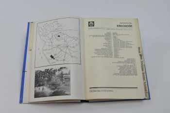 Katalog hotelů a ostatních ubytovacích zařízení trustu ČEDOK 1978-1980