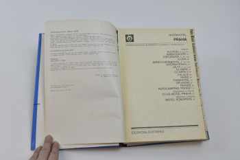 Katalog hotelů a ostatních ubytovacích zařízení trustu ČEDOK 1978-1980