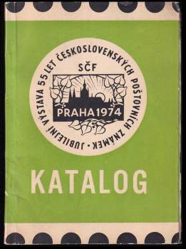 Katalog jubilejní výstavy Praha 1974