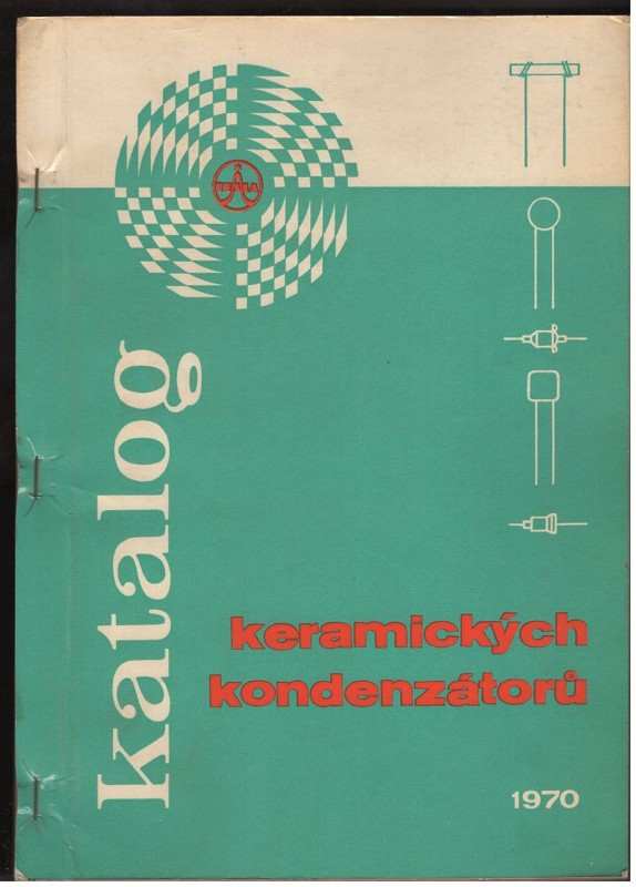 Katalog keramických kondenzátorů