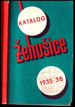 Katalog koniferové školky Žehušice u Čáslavě
