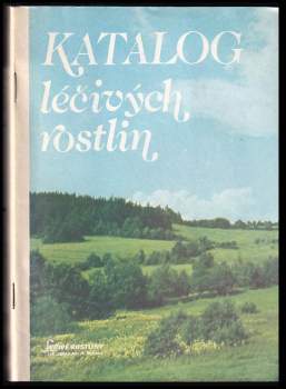 Katalog léčivých rostlin