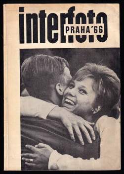 Katalog mezinárodní výstavy fotografií Interfoto Praha '66