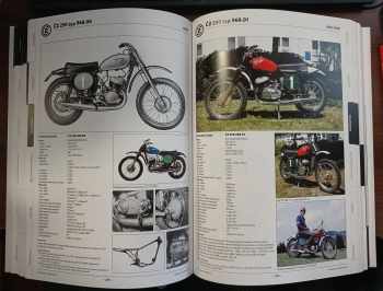 Dušan Šebek: Katalog motocyklů ČZ