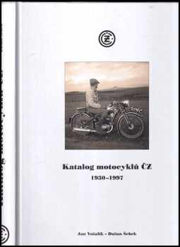 Katalog motocyklů ČZ