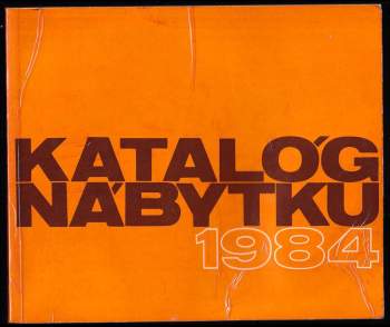 Milan Fabian: Katalóg nábytku 1984