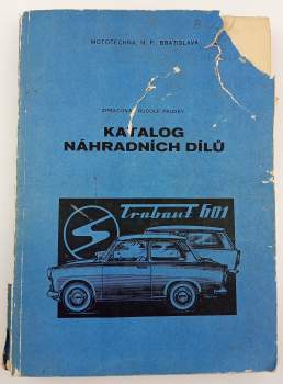 Katalog náhradních dílů