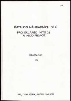Katalog náhradních dílů