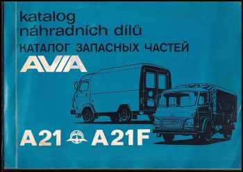 Katalog náhradních dílů AVIA A21 A21F
