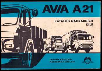 Katalog náhradních dílů AVIA A21 - Katalog náhradních dílů