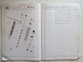 Katalog náhradních dílů Jawa 350/640