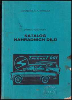 Katalog náhradních dílů