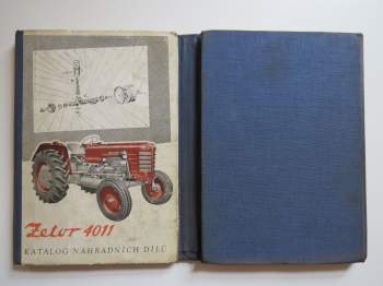 Katalog náhradních dílů traktoru Zetor 4011