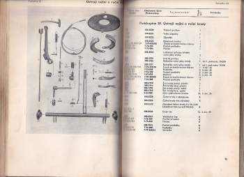 Katalog náhradních součástí lehkého nákladního automobilu Barkas