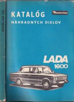 Katalóg náhradných dielov Lada - 1600