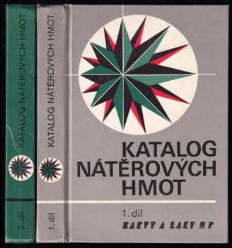 Ladislav Lukavský: Katalog nátěrových hmot